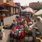 Maroko, obóz wspinaczkowy, marzec 2012